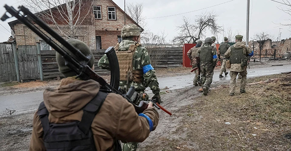 Українські військові ЗСУ