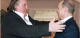 Депардьє і Путін