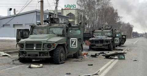 ворожа бронемашина втрати рф