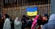 біженці із України на кордоні Мексики та США