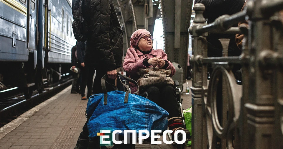 Прибуття поїзда із Краматорська до Львова