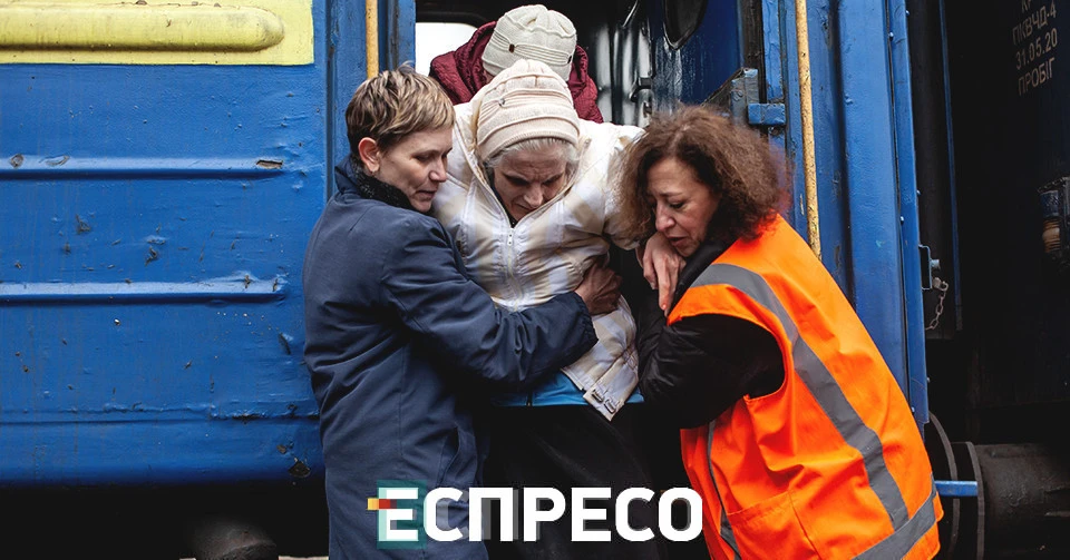 Прибуття поїзда із Краматорська до Львова