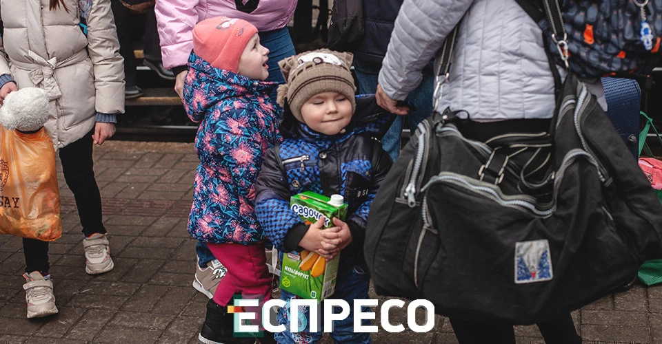 Прибуття поїзда із Краматорська до Львова