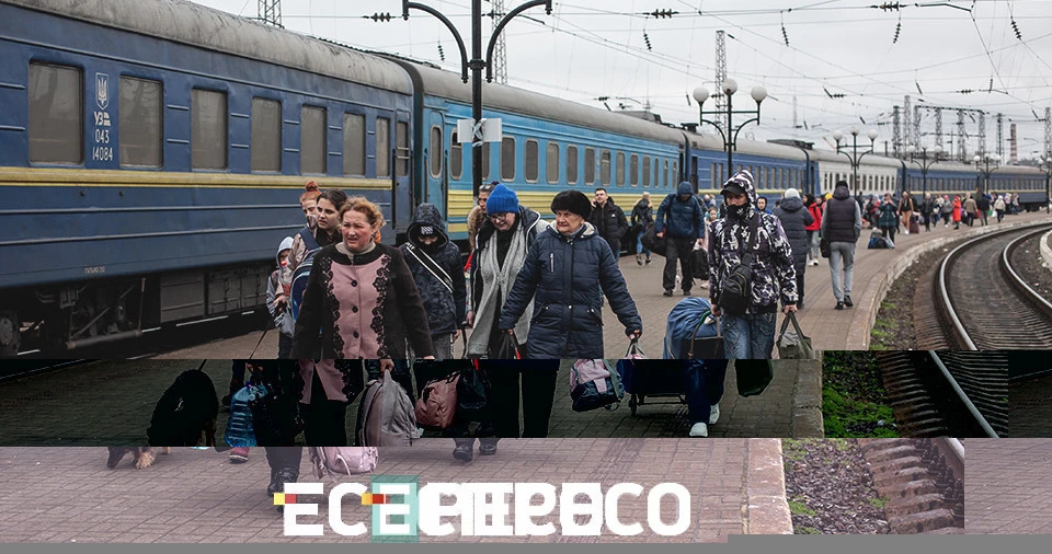 Прибуття поїзда із Краматорська до Львова