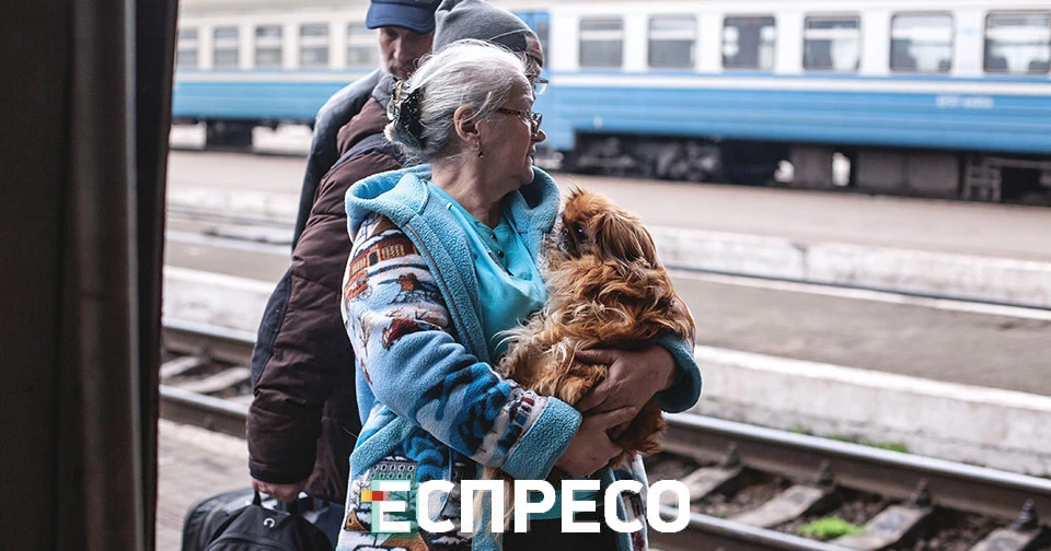 Прибуття поїзда із Краматорська до Львова