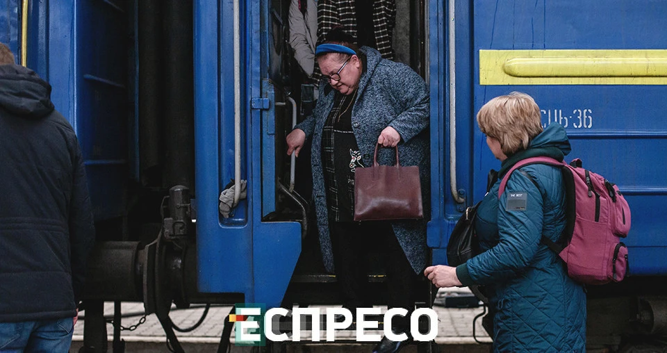 Прибуття поїзда із Краматорська до Львова