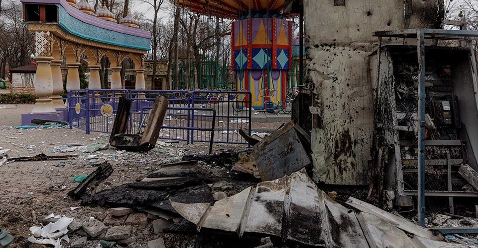 Харків після обстрілу