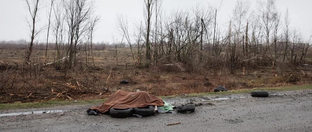 Воєнні злочини Росії