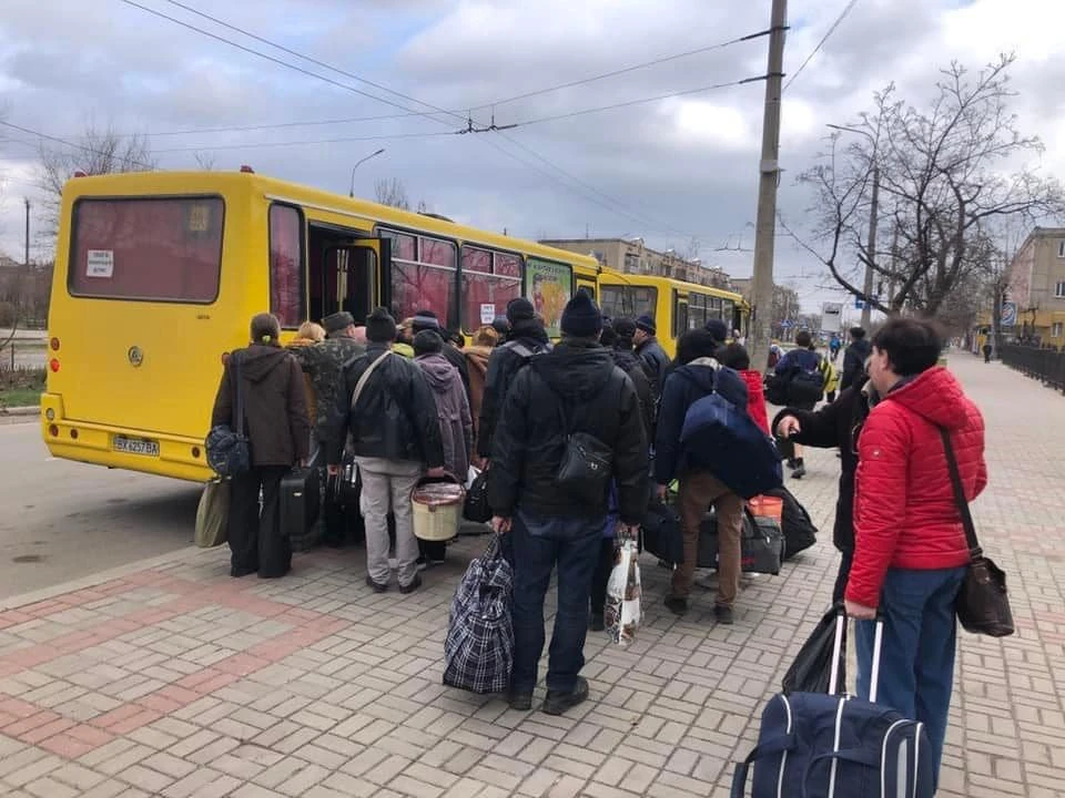евакуація Луганська область