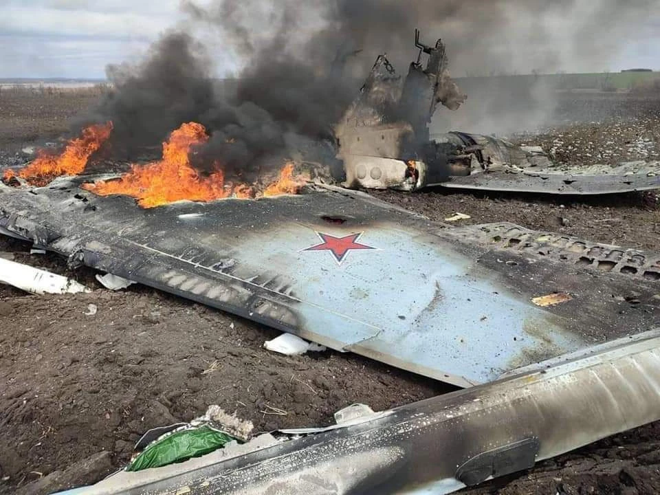 Російський винищувач Су-34