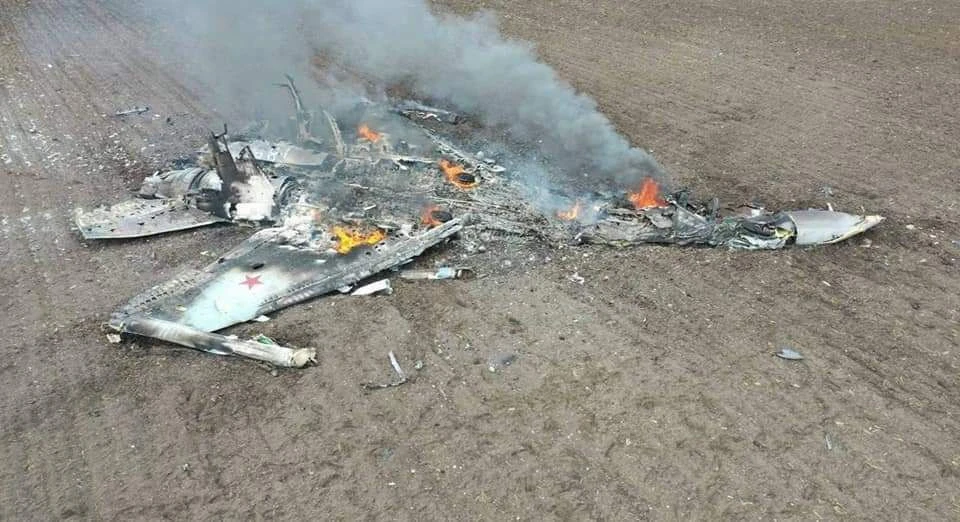 Російський винищувач Су-34