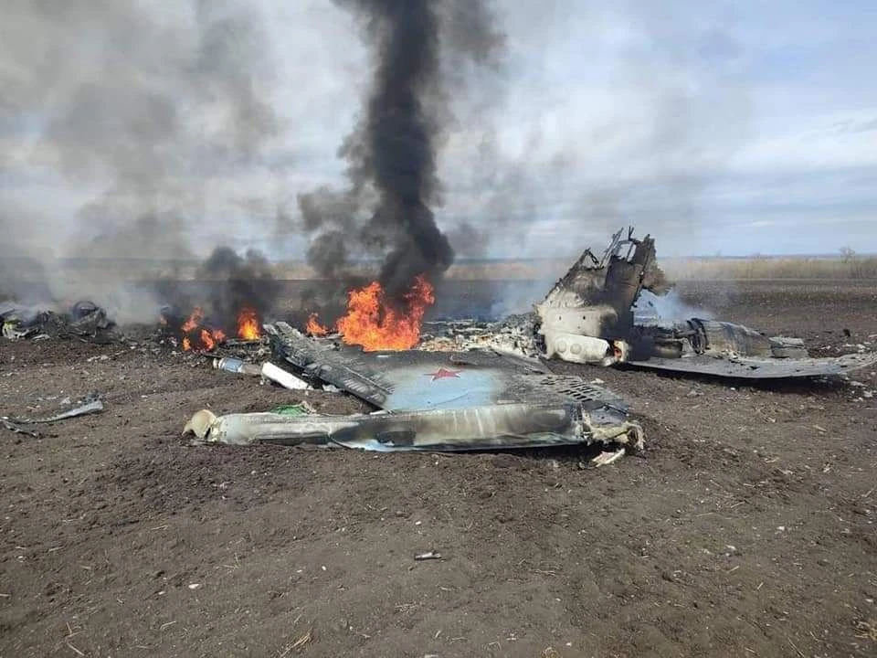 Російський винищувач Су-34