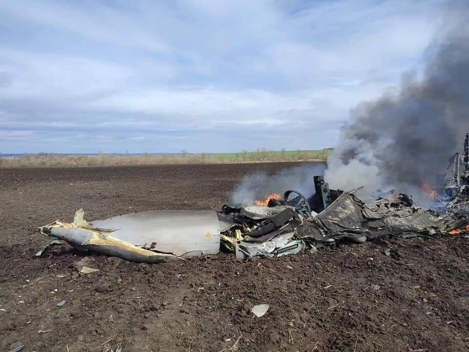 Російський винищувач Су-34