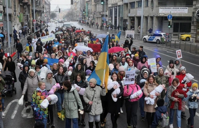 Демонстрація у Будапешті