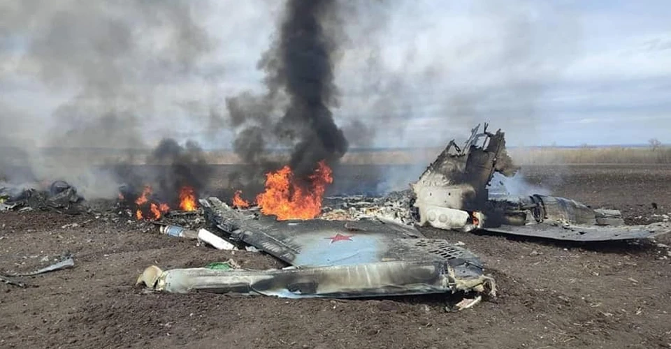 збили ворожий літак