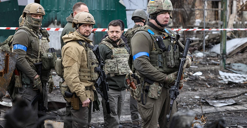 Зеленський відвідав Бучу