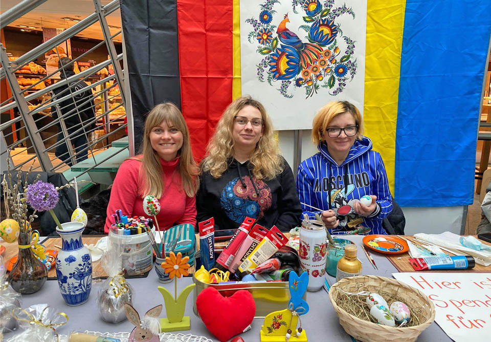 петриківка у Німеччині