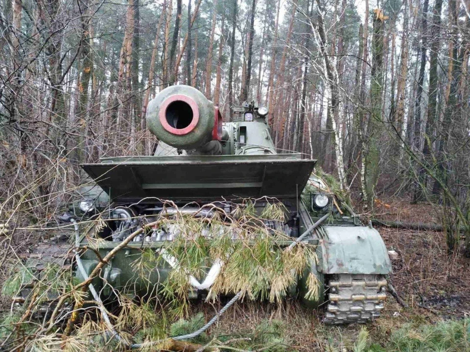 техніка окупантів