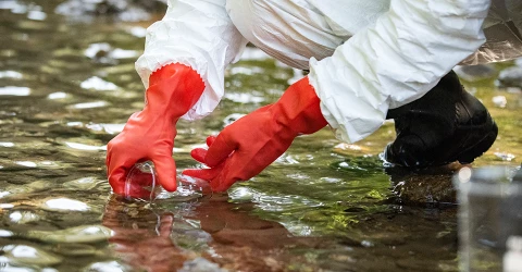 вода забруднення екологія