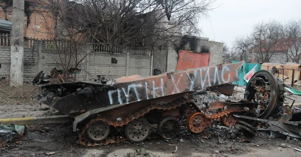 знищена ворожа техніка