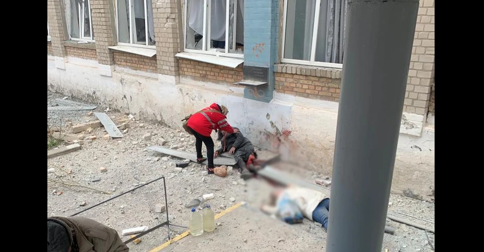 Вугледар обстрілял жертви