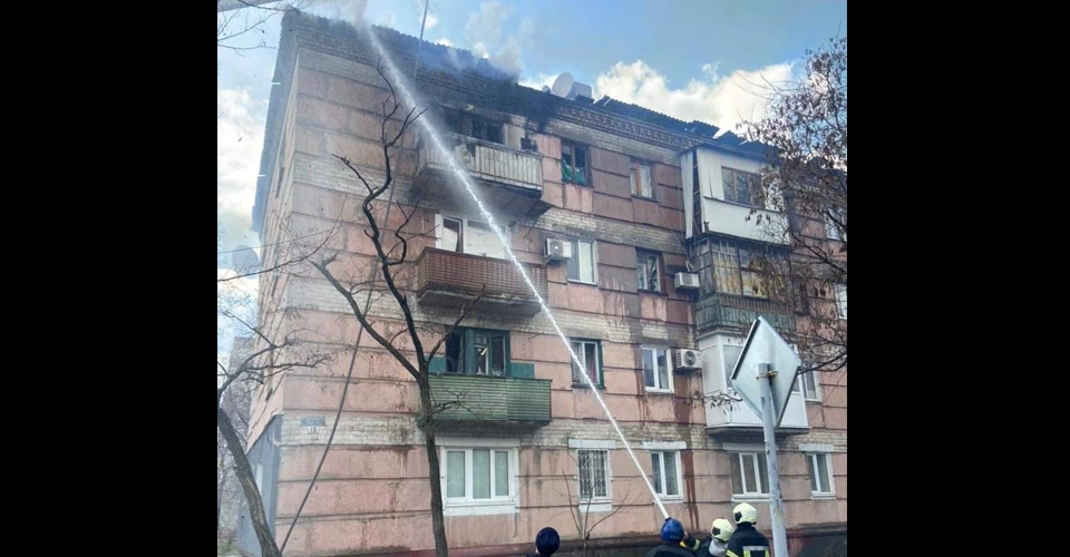 Сєвєродонецьк обстрілял