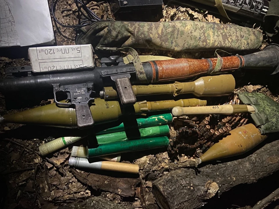 Вилучена ЗСУ зброя підрозділу радіоелектронної боротьби росіян