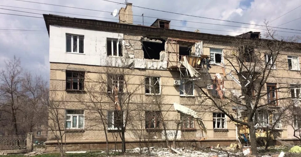 обстріл
