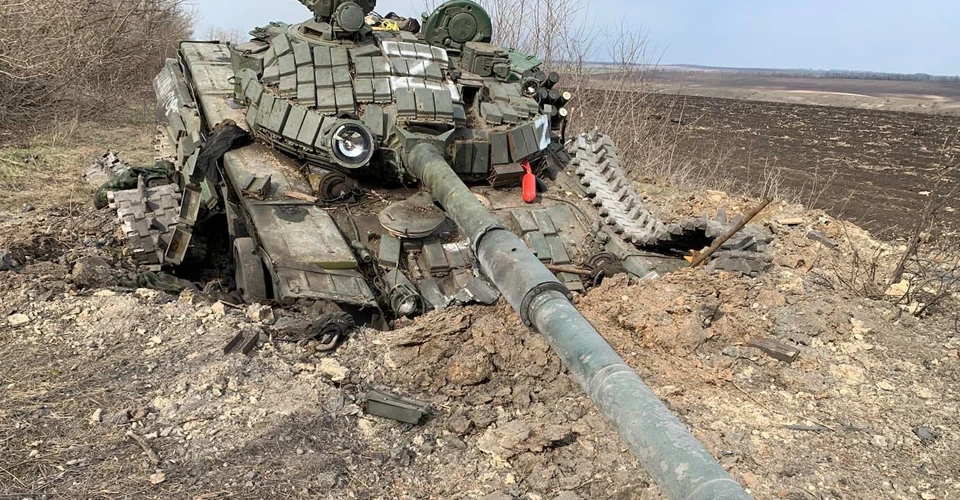 ЗСУ знищили російський танк