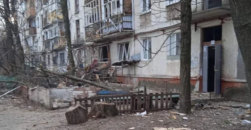 обстріл