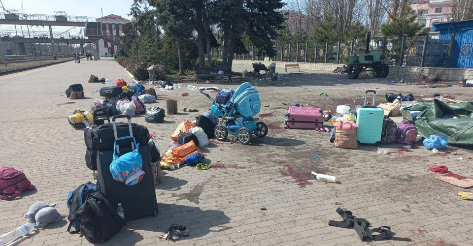 обстріл вокзалу Краматорська