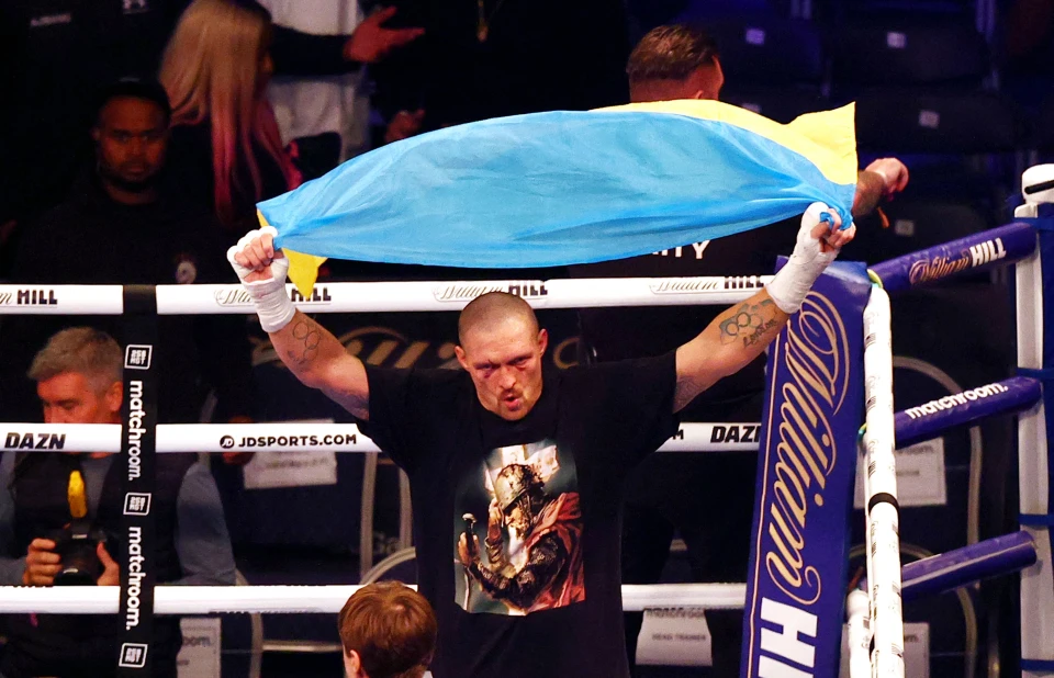 Олександр Усик