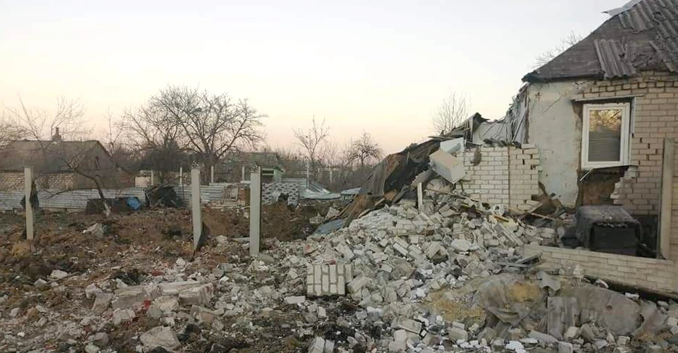обстріляли будинок у Лисичанську