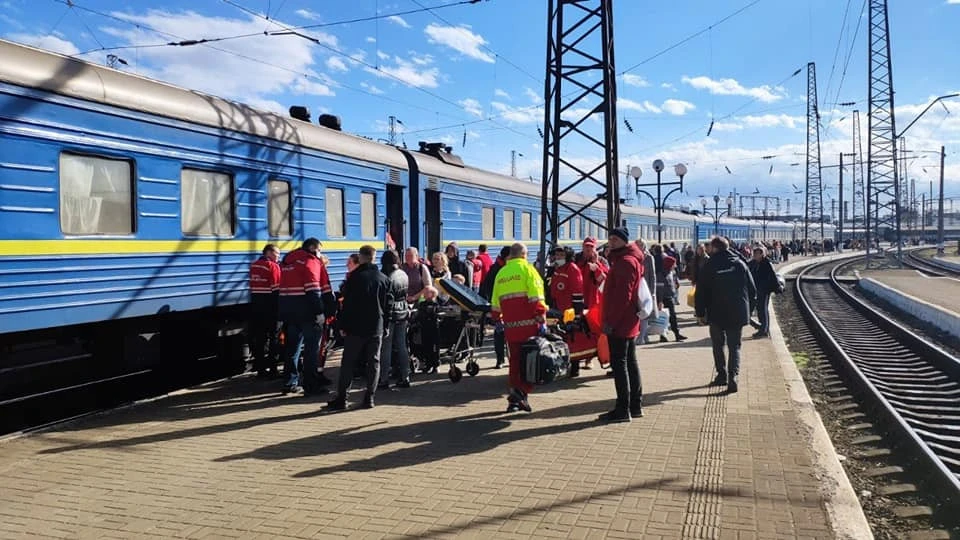 потяг