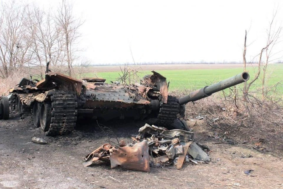 техніка окупантів