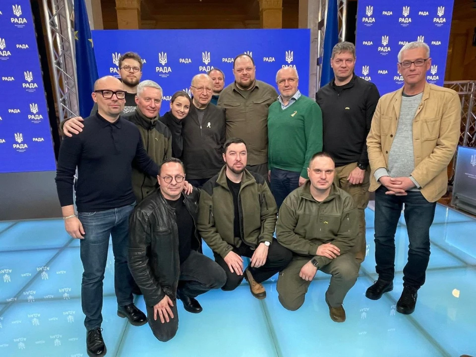 Депутати групи United for Ukraine