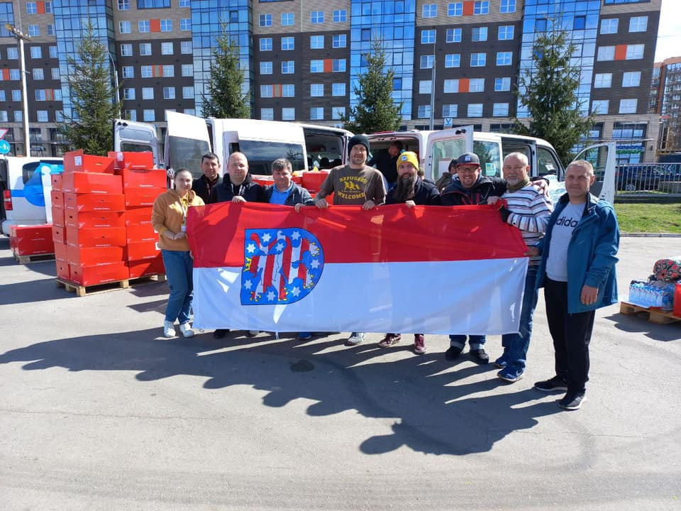 Гуманітарна допомога з Німеччини