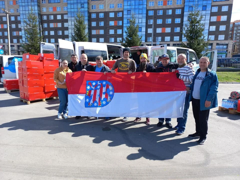Гуманітарна допомога з Німеччини