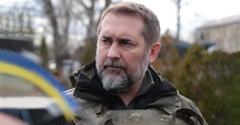 Очільник Луганської ОВА Сергій Гайдай