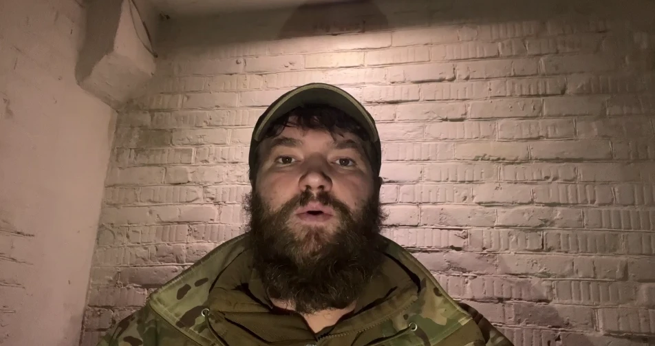 Святослав Паламар, полк Азов
