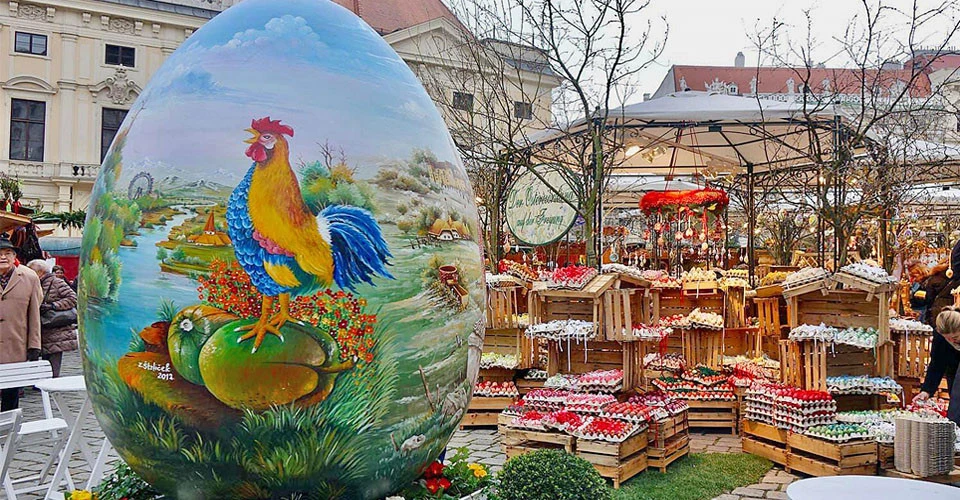 львівські писанки у Відні