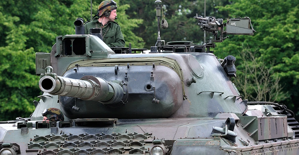 танк Leopard 1