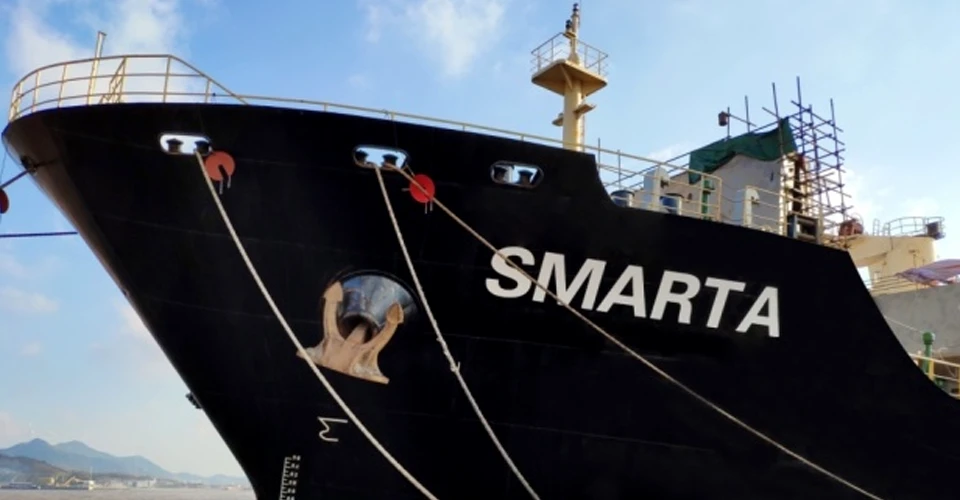 вантажне судно SMARTA