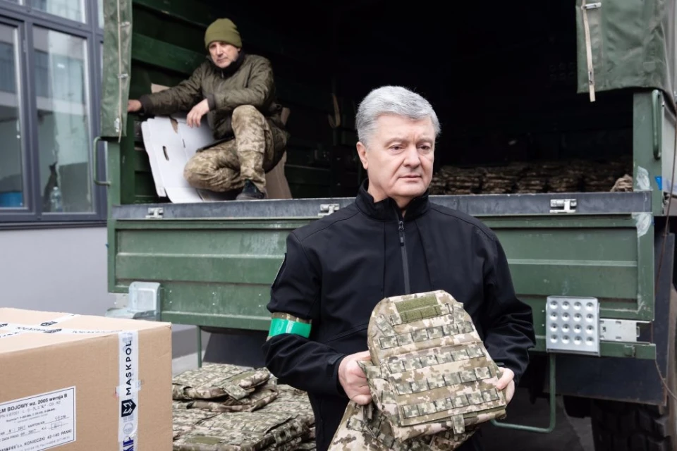 Порошенко