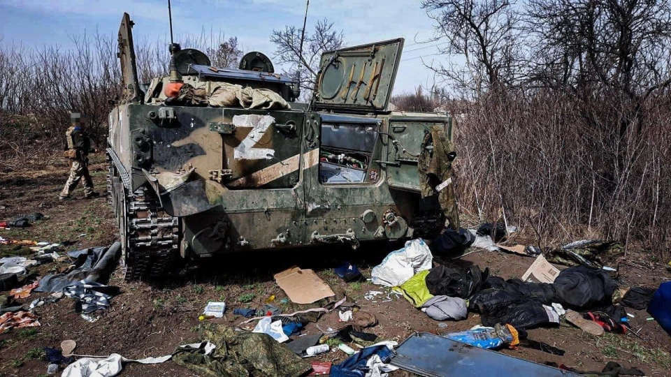 техніка окупантів