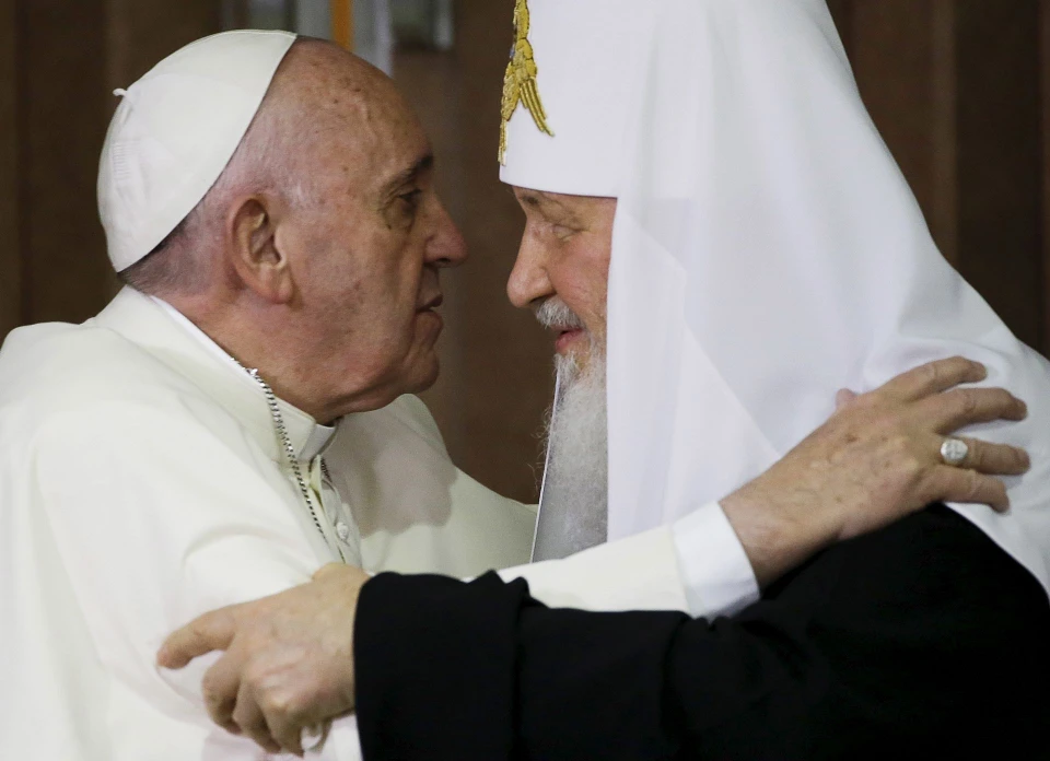 Папа Франциск та патріарх Кирило