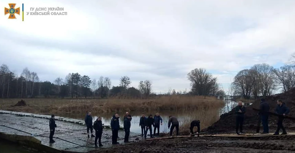 понтонна переправа