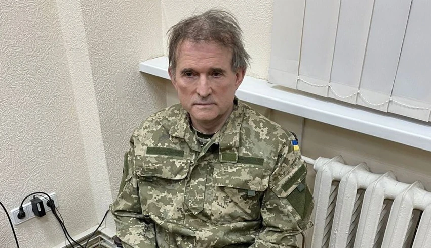 СБУ затримала Медведчука