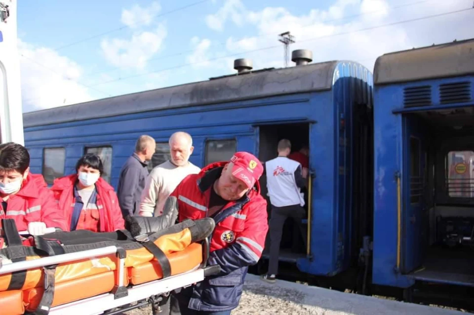 Укрзалізниця поранені