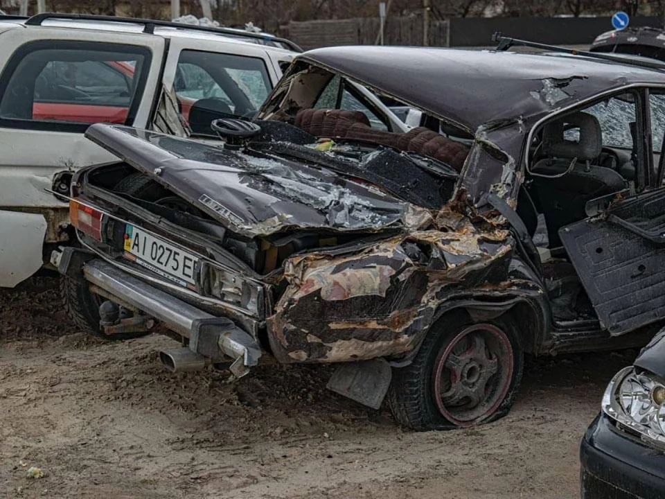 Буча автівки